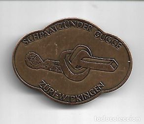 Médailles thématiques: ANTIGUA MEDALLA SUIZA